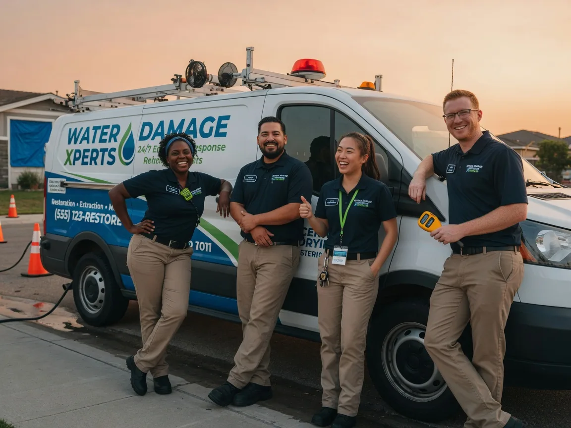 Water Damage Repair company in Tinley Park, IL